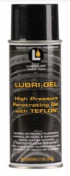 Аэрозольная смазка с тефлоном (Lubri-gel, pressurized penetrating gel with teflon®)