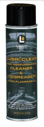 Высокоэффективный и негорючий очиститель и обезжиривающее средство (Lubri-clean high-performance, non-flammable cleaner and degreaser)